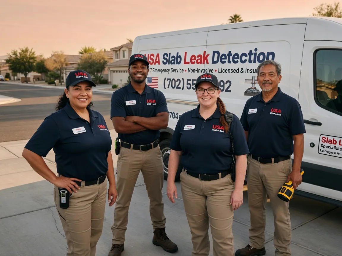 Slab Leak Repair company in Lorton, NE